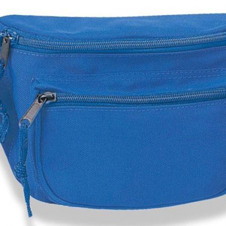 Classic Three-Pocket Fanny Pack
