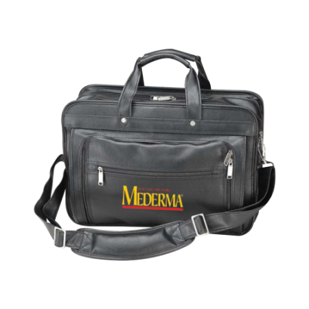 Leatherette Laptop Briefcase