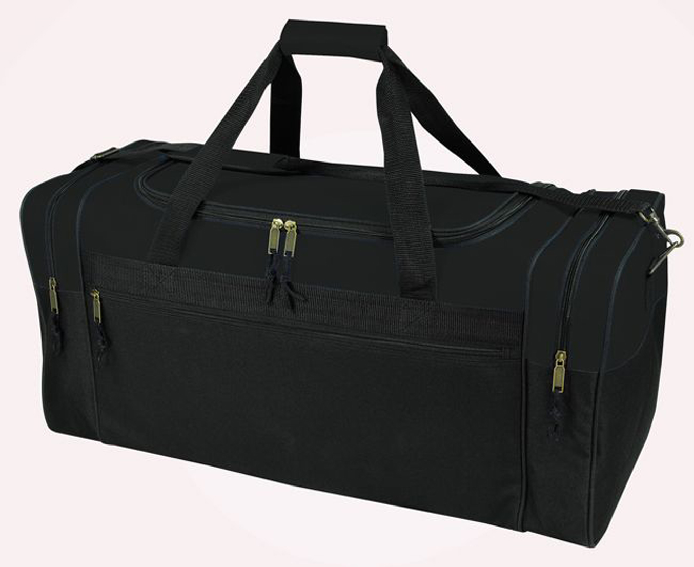 Classic Large Duffel with Dual Side Pockets