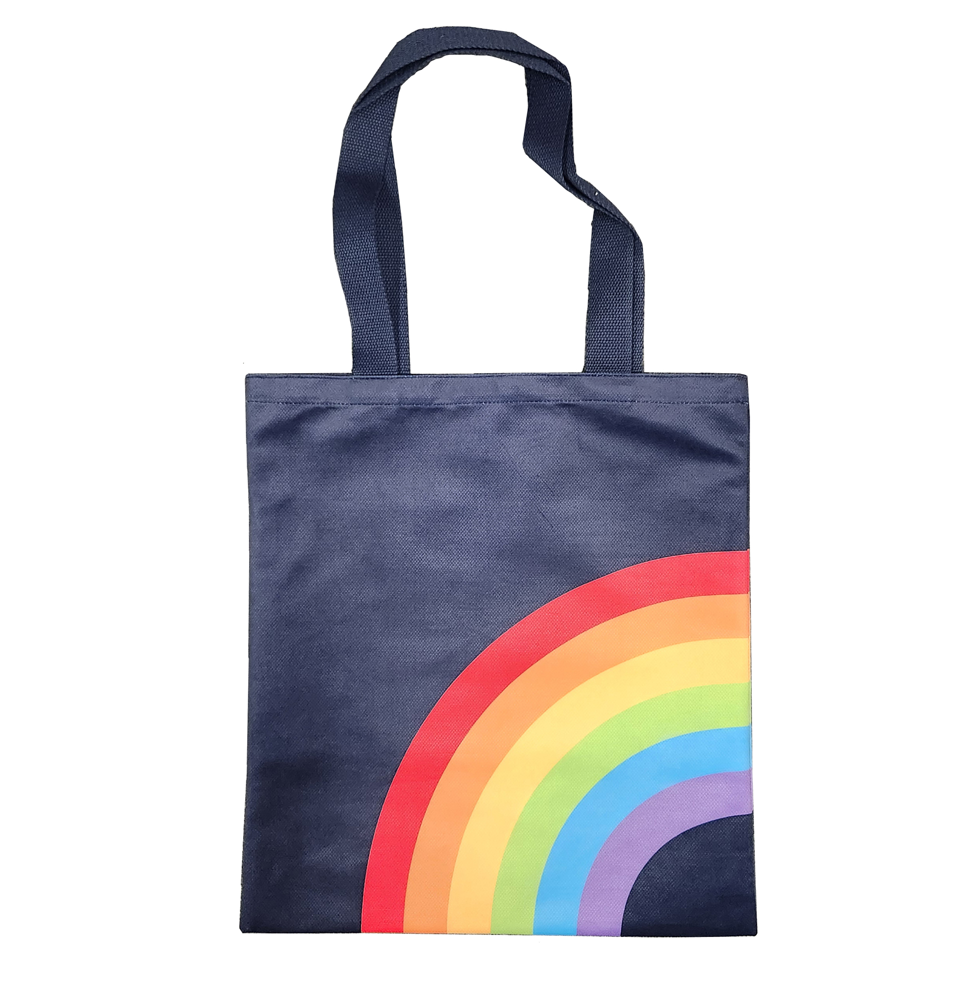 Silky Rainbow Tote