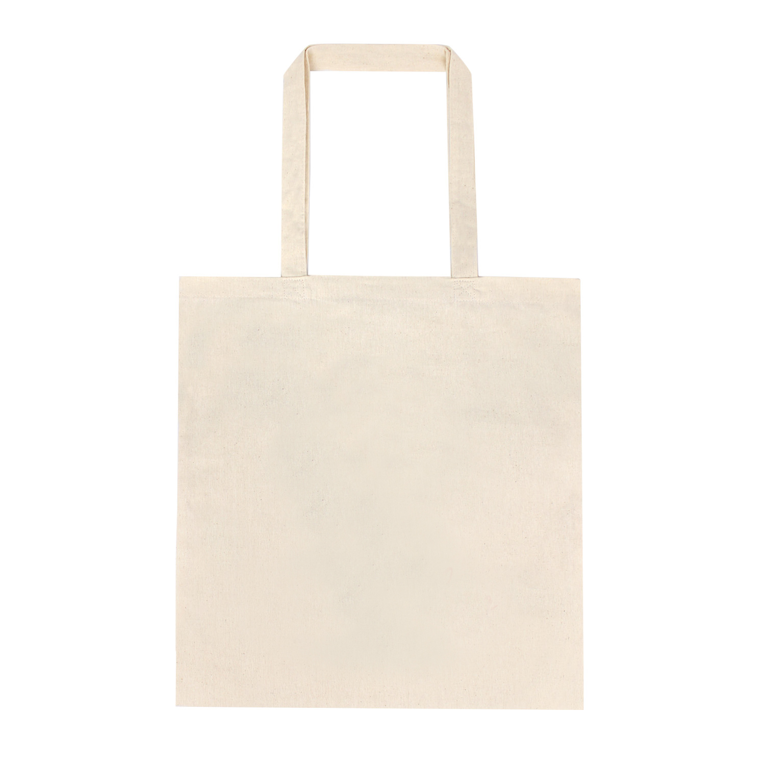 Cotton Canvas Economy Tote - Natural