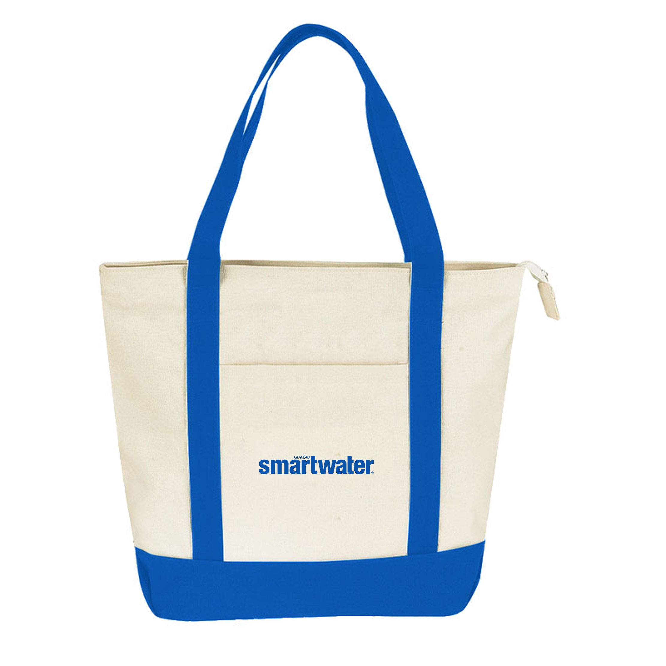 Deluxe Heavy Zipper Cotton Tote